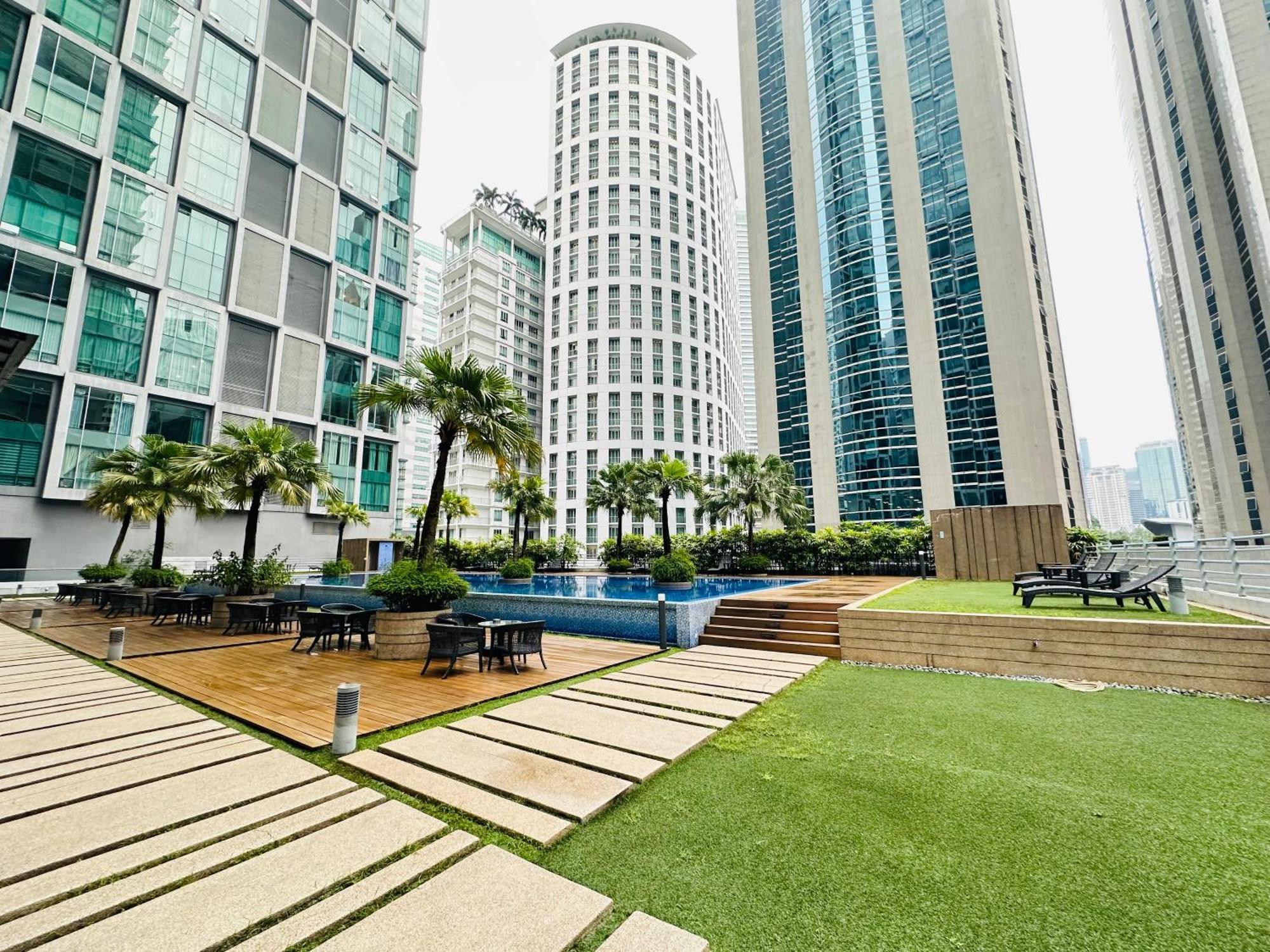 Soho Suites Klcc By Angel Kuala Lumpur Kültér fotó