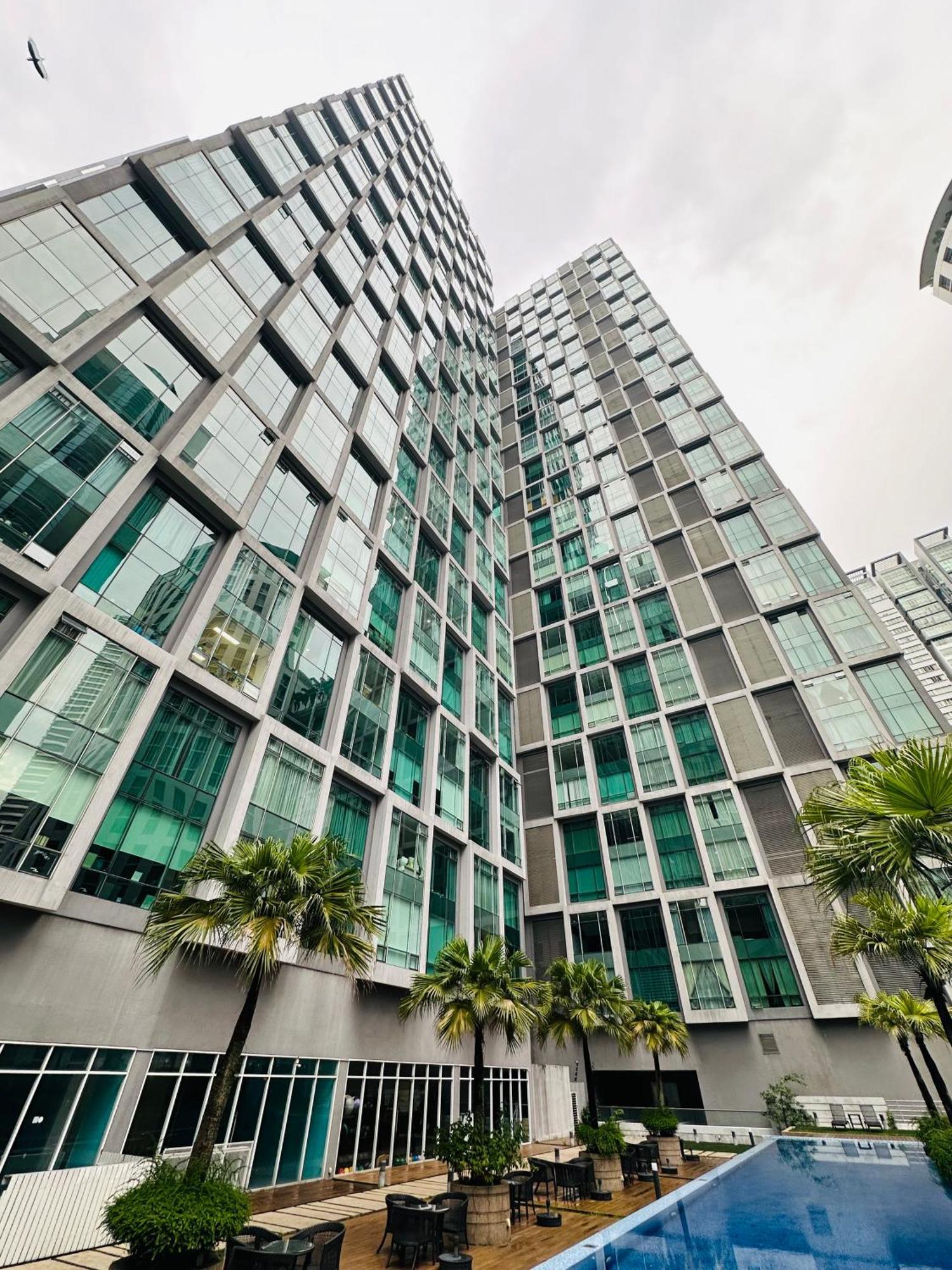 Soho Suites Klcc By Angel Kuala Lumpur Kültér fotó