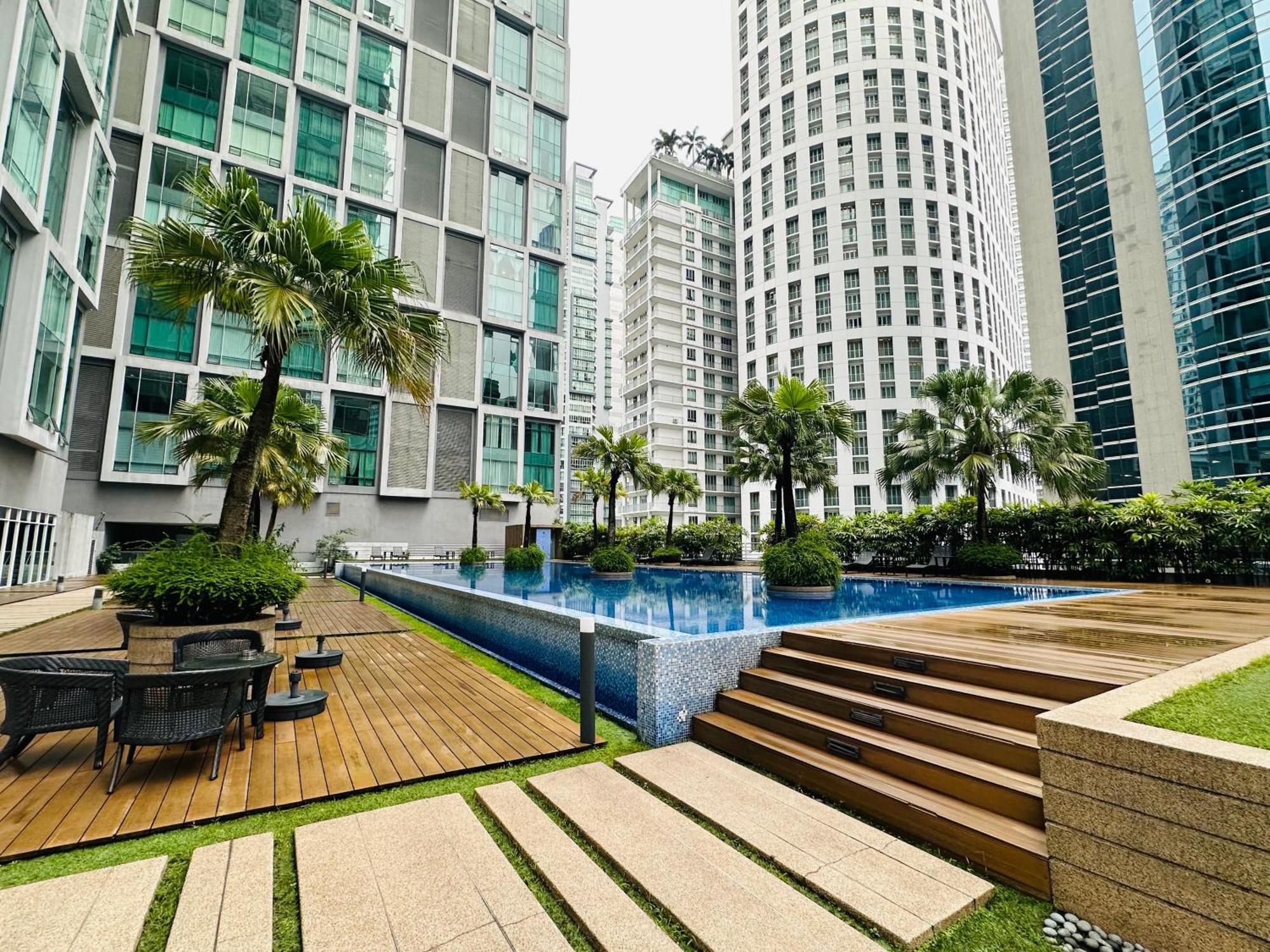 Soho Suites Klcc By Angel Kuala Lumpur Kültér fotó