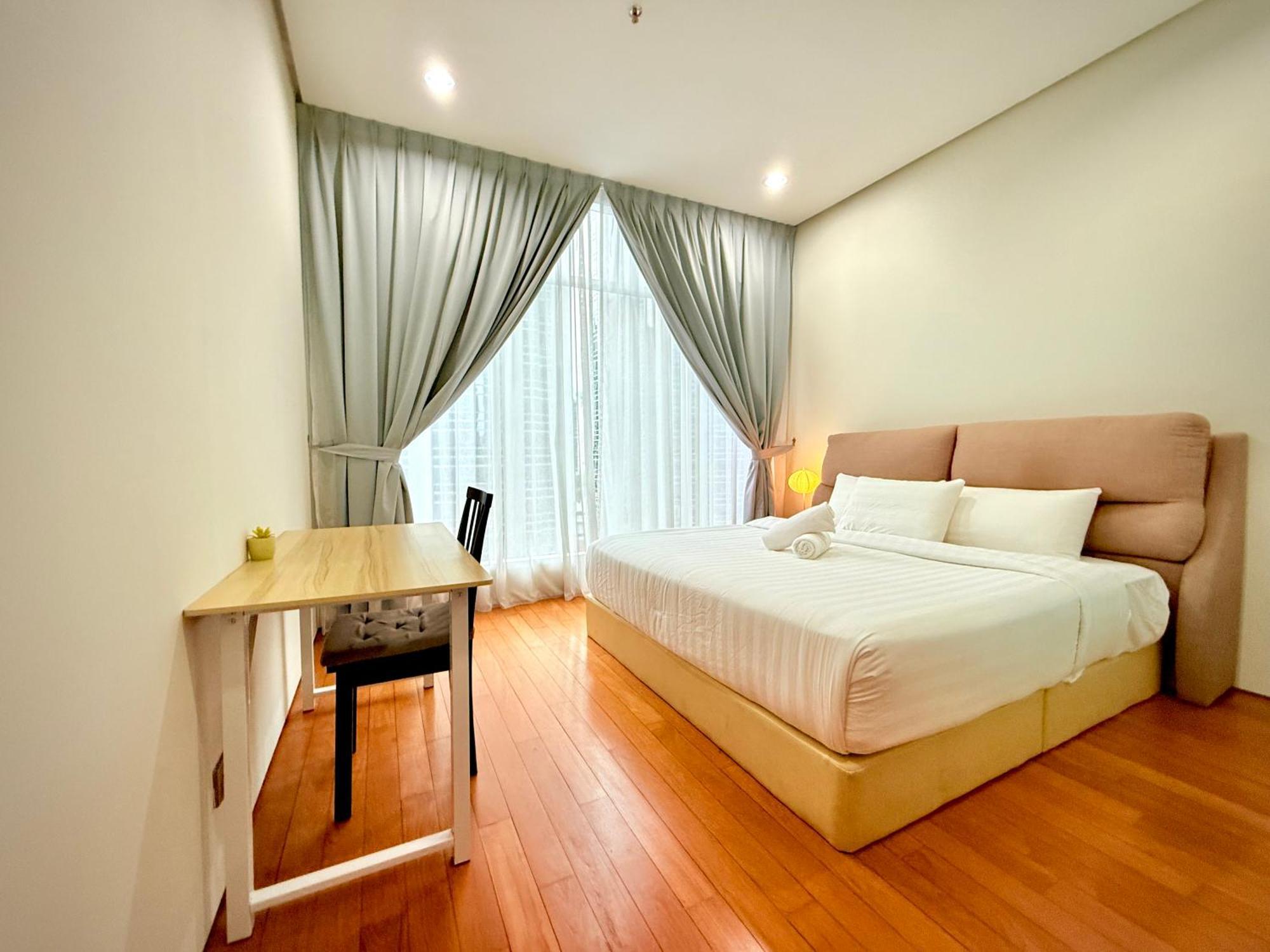 Soho Suites Klcc By Angel Kuala Lumpur Kültér fotó