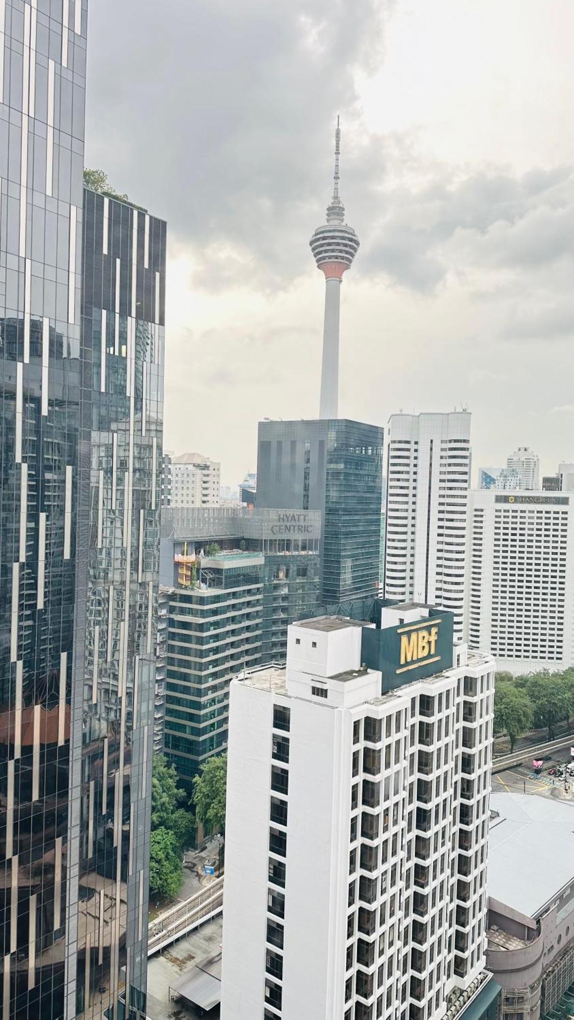 Soho Suites Klcc By Angel Kuala Lumpur Kültér fotó